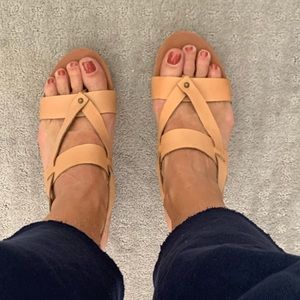 Lucky Brand Platform Sandals